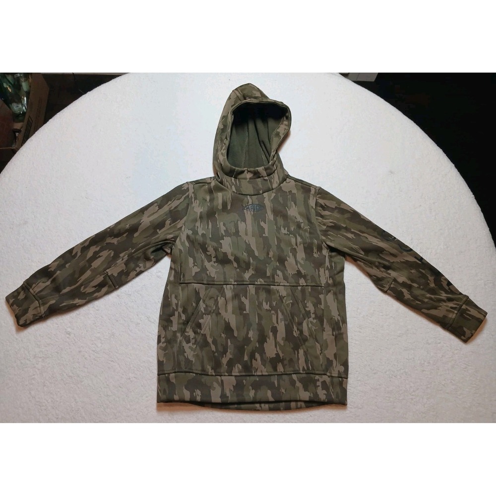 AFTCO Shadow Tactical HD Camoflage Size Youth‎ Small Hoodie New With Tags